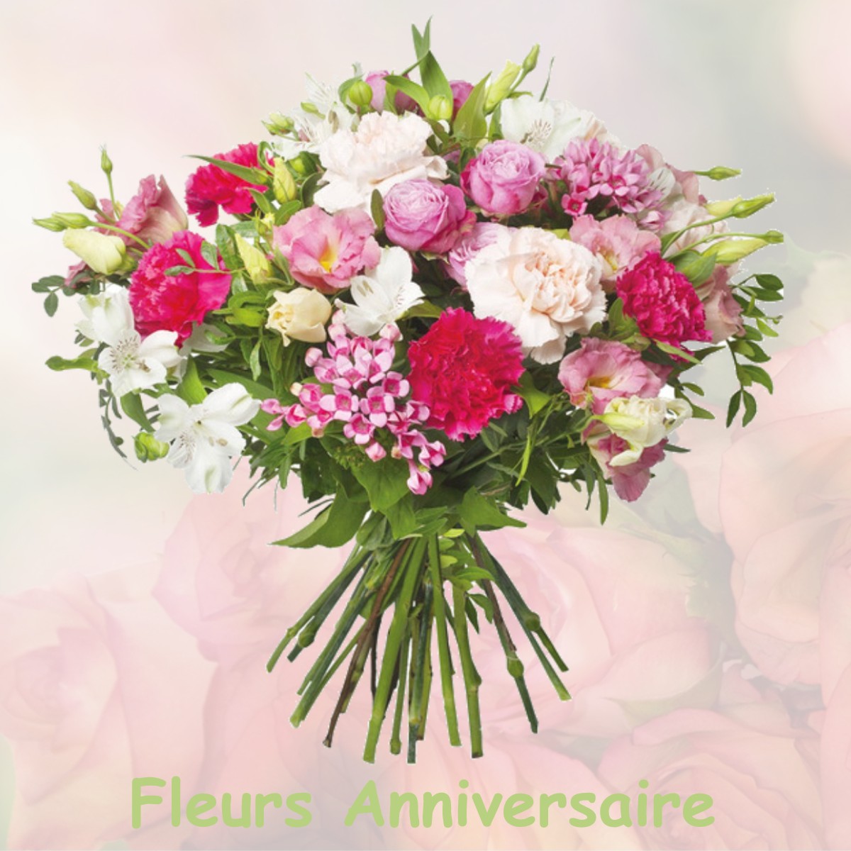 fleurs anniversaire SAINT-GIBRIEN