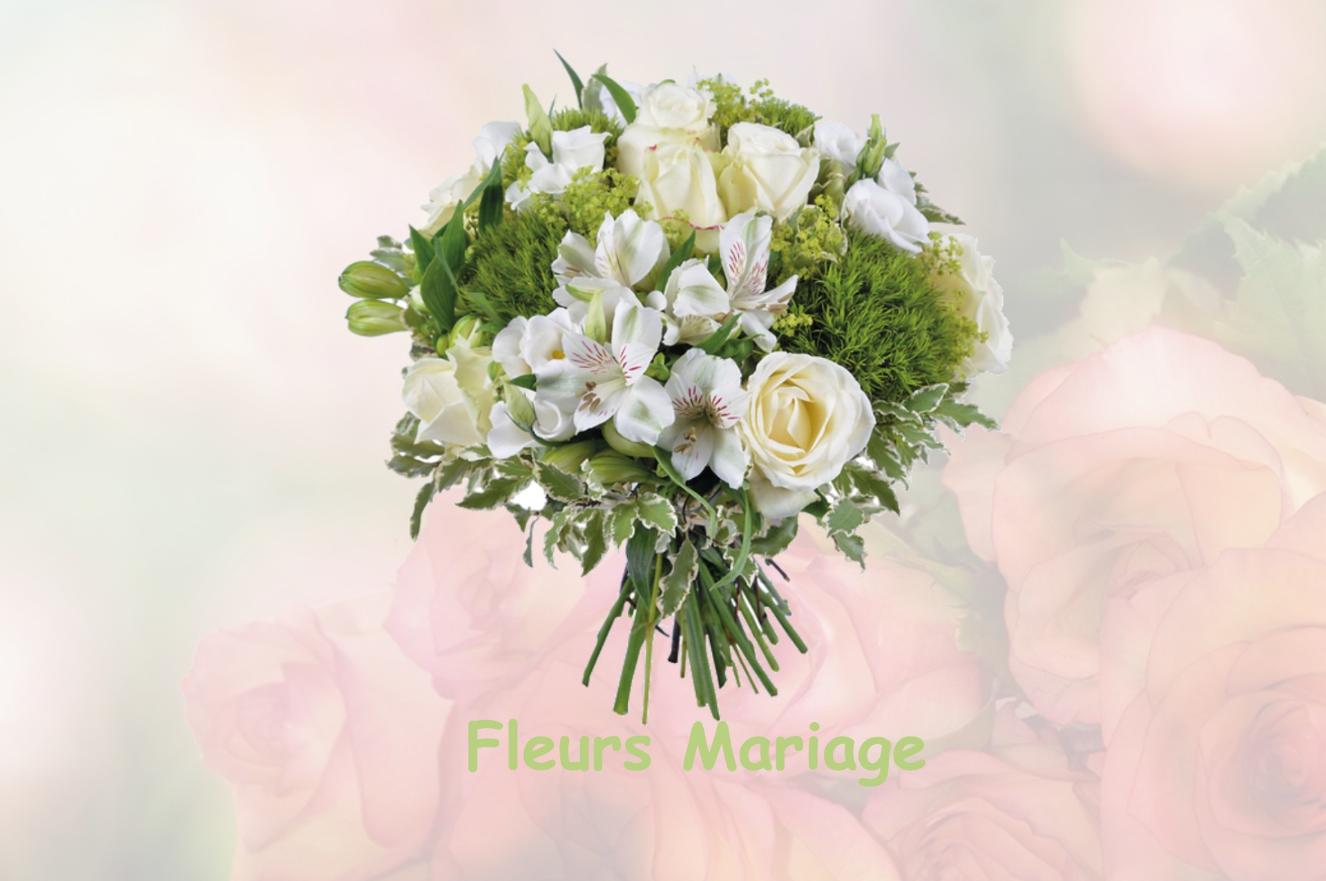 fleurs mariage SAINT-GIBRIEN
