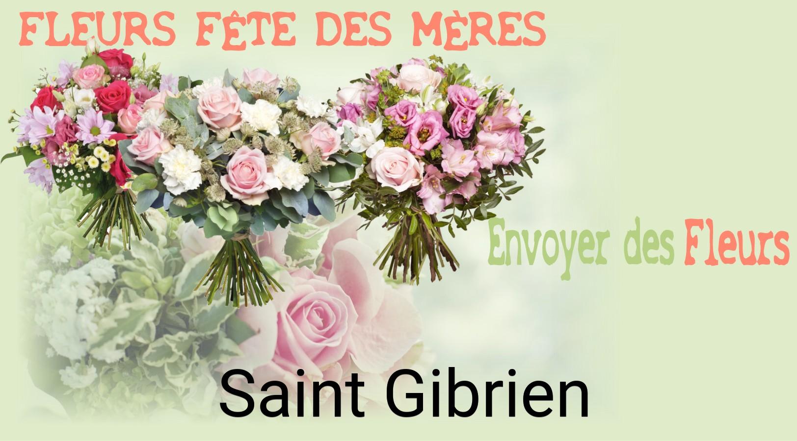 Bouquet de Fête des Mères livré à Saint-Gibrien