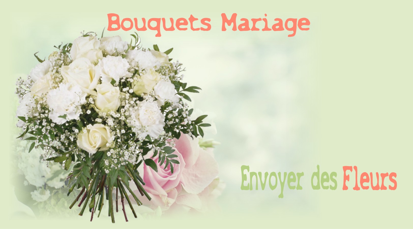 Bouquet de mariage à faire livrer à Saint-Gibrien